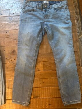 Free People Blue Denim Jeans